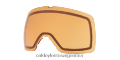 lente de repuesto del rastreador de vuelo 4LDTTV1611 lentes prizm nieve caqui Oakley