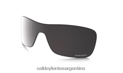 lente de repuesto del rotor de la turbina 4LDTTV1891 lentes polarizadas prizm negras Oakley