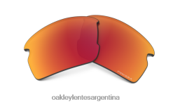 lente de repuesto flak 2.0 4LDTTV1159 lentes prizm rubí Oakley