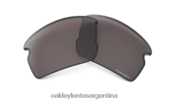 Lente de repuesto flak 2.0 (ajuste de puente bajo) 4LDTTV1865 lentes gris prizm Oakley