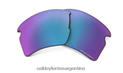 lente de repuesto flak 2.0 xl 4LDTTV1489 lentes polarizadas prizm zafiro Oakley