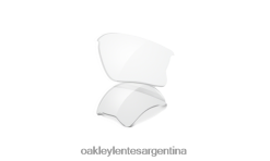 Lente de repuesto Flak Jacket XLJ 4LDTTV1261 lentes claros Oakley