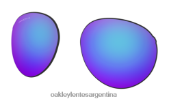 Lente de repuesto forager (ajuste de puente bajo) 4LDTTV1976 lentes polarizadas prizm zafiro Oakley