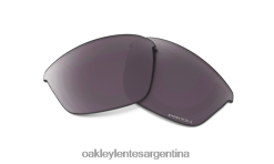 Lente de repuesto Half Jacket 2.0 4LDTTV1737 lentes prizm polarizadas diarias Oakley