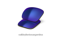 lente de repuesto holbrook 4LDTTV1100 lentes violetas de iridio Oakley