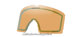 lente de repuesto line miner m 4LDTTV2095 lentes prizm sage gold iridio Oakley