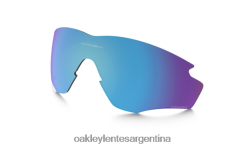 lente de repuesto m2 frame xl 4LDTTV1409 lentes polarizadas prizm zafiro Oakley