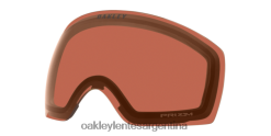 Lente de repuesto m para cabina de vuelo 4LDTTV2077 lentes prizm granate nieve Oakley