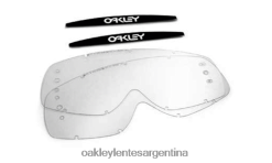 lente de repuesto mx roll-off probada 4LDTTV1313 claro Oakley
