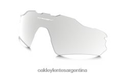 Lente de repuesto para radar ev path (ajuste de puente bajo) 4LDTTV1875 lentes claros Oakley