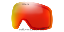 lente de repuesto para rastreador de vuelo l 4LDTTV1628 lentes prizm snow torch iridio Oakley