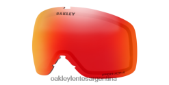lente de repuesto para rastreador de vuelo m 4LDTTV1622 lentes prizm granate nieve Oakley