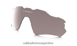 Lente de repuesto radar ev xs path (ajuste juvenil) 4LDTTV1335 lentes polarizadas prizm gris Oakley