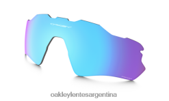 Lente de repuesto radar ev xs path (ajuste juvenil) 4LDTTV1337 lentes polarizadas prizm zafiro Oakley