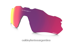 Lente de repuesto radar ev xs path (ajuste juvenil) 4LDTTV1342 lentes prizm carretera Oakley