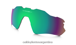 Lente de repuesto radar ev xs path (ajuste juvenil) 4LDTTV1345 lentes polarizadas prizm para aguas poco profundas Oakley