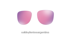 lente de repuesto redonda plateada 4LDTTV1900 lentes prizm golf Oakley