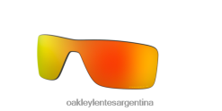 lente de repuesto ridgeline 4LDTTV1544 lentes polarizadas prizm rubí Oakley