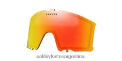 lente de repuesto target line m 4LDTTV1699 lentes de iridio de fuego Oakley