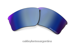 lentes de repuesto de chaqueta de cuarto (ajuste juvenil) 4LDTTV1773 lentes prizm polarizadas de agua profunda Oakley
