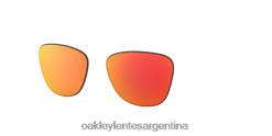 Lentes de repuesto frogskins xs (ajuste juvenil) 4LDTTV1581 lentes prizm rubí Oakley