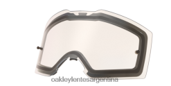 lentes de repuesto front line mx 4LDTTV1673 lentes claros Oakley