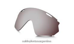 Lentes de repuesto para chaqueta cortavientos 2.0 para nieve. 4LDTTV1508 lentes prizm nieve negro iridium Oakley