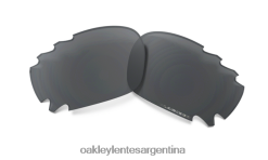 lentes de repuesto para chaqueta de carreras 4LDTTV1258 lentes polarizadas iridio negro Oakley