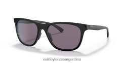 línea guía 4LDTTV1071 lentes prizm gris, montura negra mate Oakley