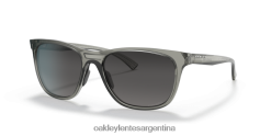 línea guía 4LDTTV1074 lentes prizm gris degradado, montura tinta gris Oakley