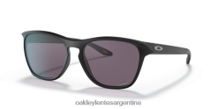 mansión 4LDTTV1088 lentes prizm gris, montura negra mate Oakley
