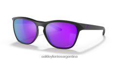 mansión 4LDTTV1090 lentes prizm violeta, montura negro mate Oakley
