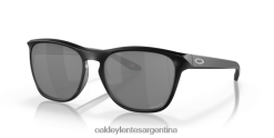 mansión 4LDTTV1094 lentes prizm polarizadas negras, montura negra mate Oakley