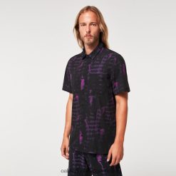 medusas rc ss botón abajo 4LDTTV2592 medusa negra Oakley