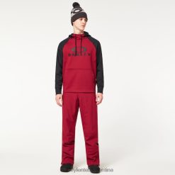 mejor pantalón aislante cedar rc 4LDTTV2903 rojo hierro Oakley