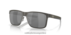 metal holbrook 4LDTTV352 lentes polarizadas prizm negras, montura de bronce mate Oakley