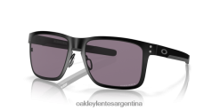 metal holbrook 4LDTTV354 lentes prizm gris, montura negra mate Oakley