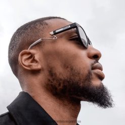 metal hstn 4LDTTV879 lentes prizm negro, montura negro mate Oakley