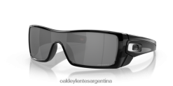 murciélago lobo 4LDTTV491 lentes prizm negras, montura tinta negra Oakley