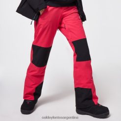 pantalón aislante tnp para mujer 4LDTTV2738 rojo rubí Oakley