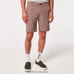 pantalón corto chino de aventura 4LDTTV2845 brezo de jarra Oakley