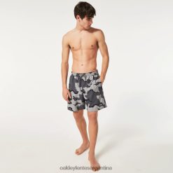 pasión por los viajes 18 rc playa corto 4LDTTV2734 b1b camuflaje gris oscuro Oakley