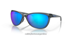 pasque 4LDTTV737 lentes polarizadas prizm sapphire, montura negra cristal Oakley