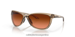 pasque 4LDTTV740 lentes prizm marrón degradado, montura sepia Oakley