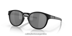 pestillo 4LDTTV851 lentes prizm negro, montura negro mate Oakley