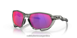 plasma 4LDTTV260 Lentes Prizm Road, montura tinta gris. Oakley
