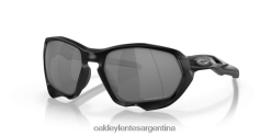 plasma 4LDTTV263 lentes prizm polarizadas negras, montura negra mate Oakley
