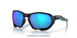 plasma 4LDTTV264 lentes polarizadas prizm sapphire, montura negra mate Oakley