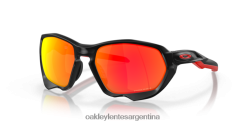 plasma 4LDTTV266 Lentes Prizm Ruby, montura tinta negra mate. Oakley
