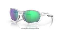 plasma 4LDTTV267 Lentes prizm road jade, montura transparente mate Oakley